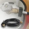 Propane Adapter Hose LP Tank 1lb To 5-20lb Converter for QCC1 Type1 Gas Grill