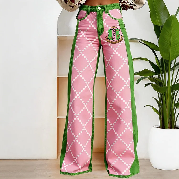 Sorority Wide-Leg Pants