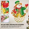 Diamond Painting Christmas Sticker Art Crafts