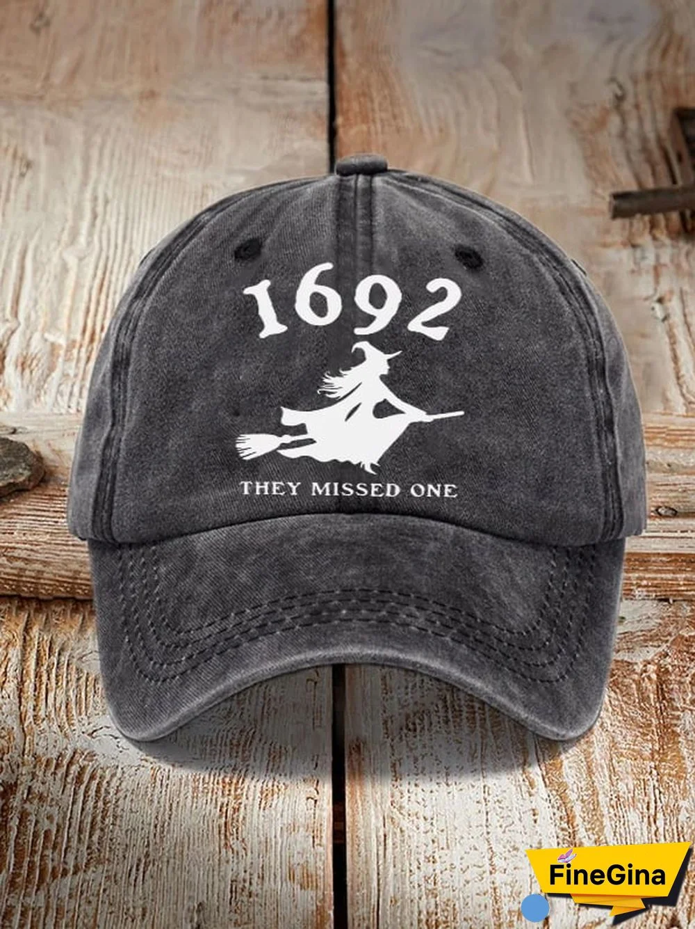 1692 Witch They Missed One Sun Hat