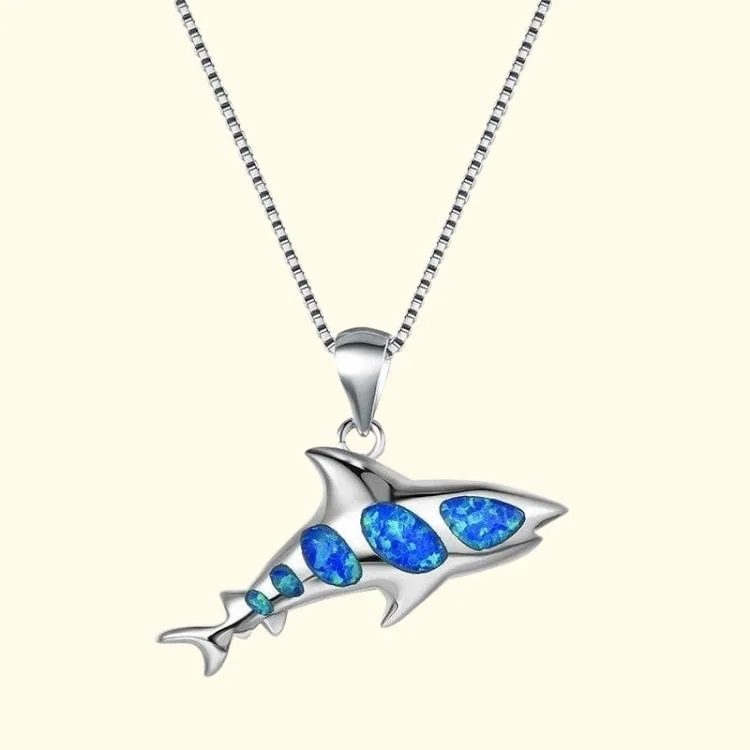 Save a Shark Necklace