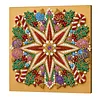 Christmas Framed Pearl Painting Kit 25x25cm for Adults