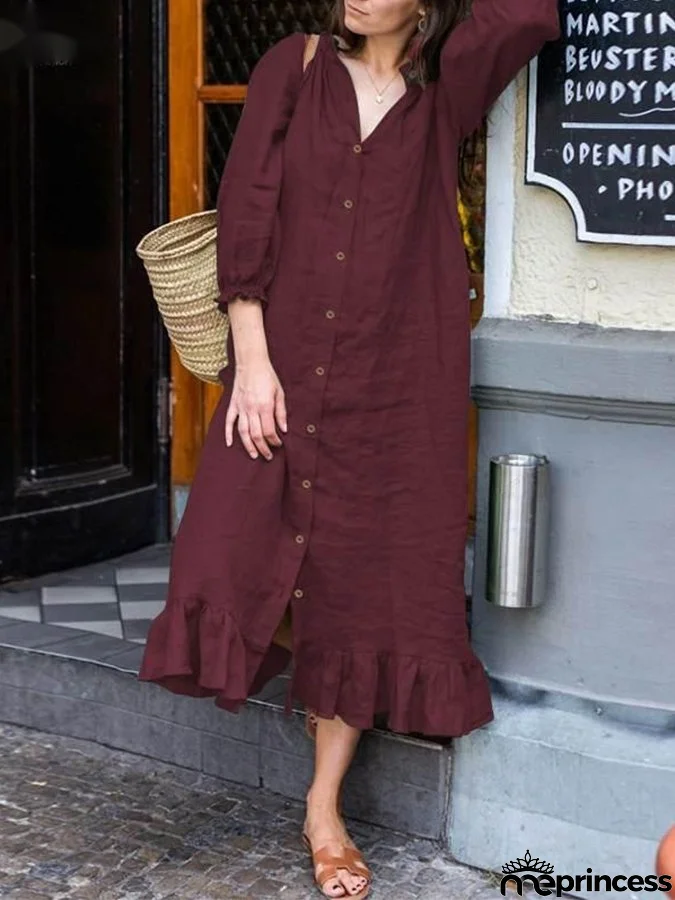 Modern and breezy Dress