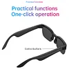Smart Glasses AI Translator Hands-Free Music & Calls UV Protection BT Sunglasses