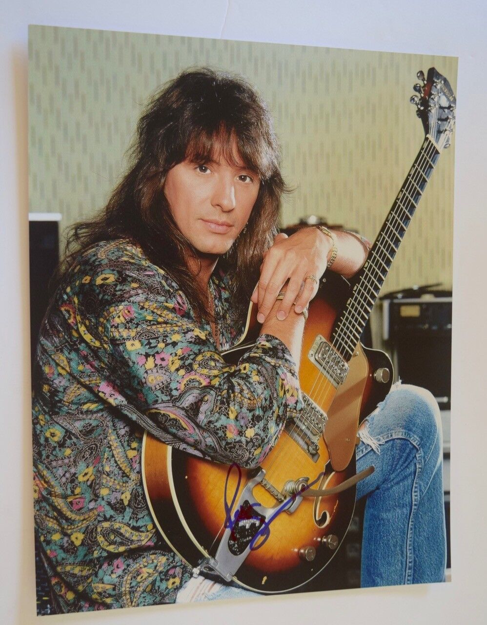 Richie Sambora Signed Autographed 11x14 Photo Poster painting BON JOVI COA VD