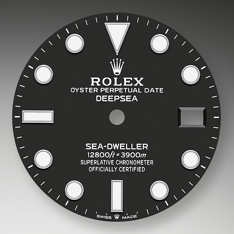 Black dial
