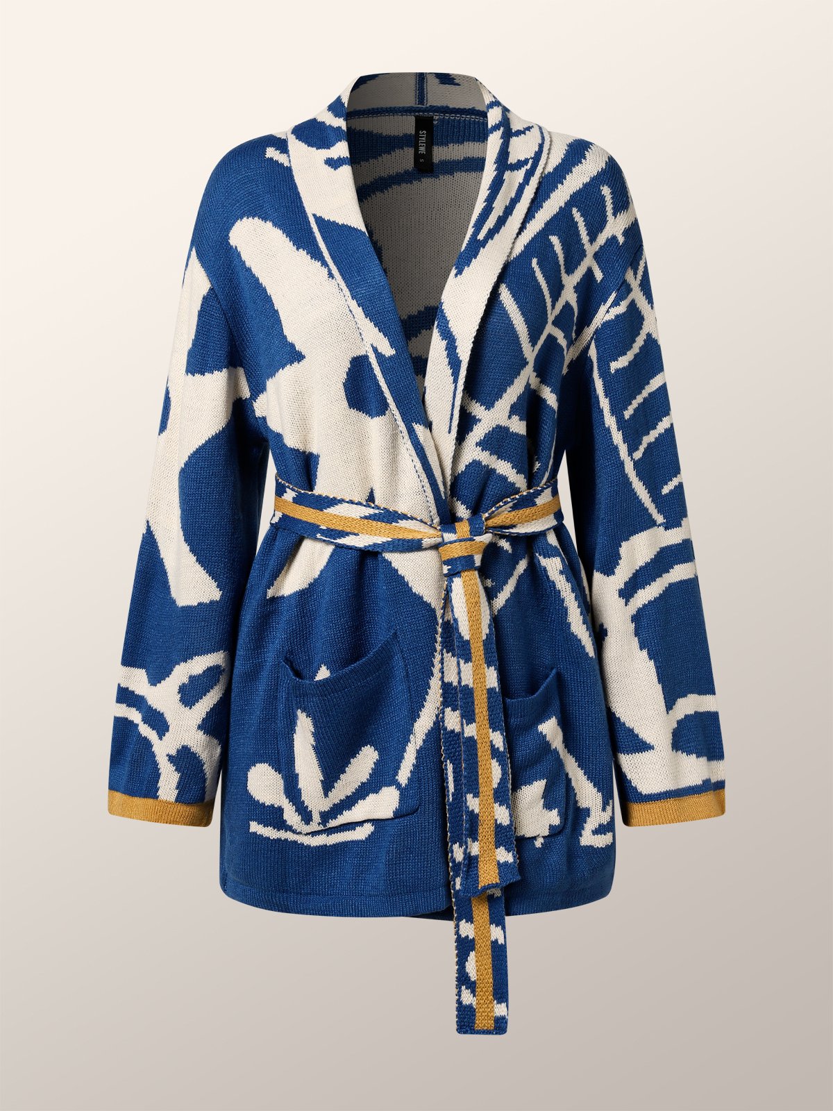 Long coat Sweater