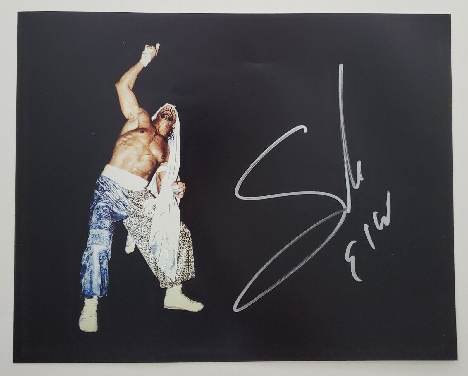 Sabu Signed 11x14 Photo Poster painting ECW WWE Champion Raw Smackdown WWF Wrestler LEGEND RAD