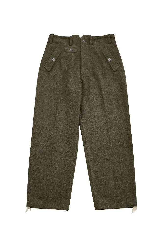   Wehrmacht German M1944 Brown Wool Trousers German-Uniform