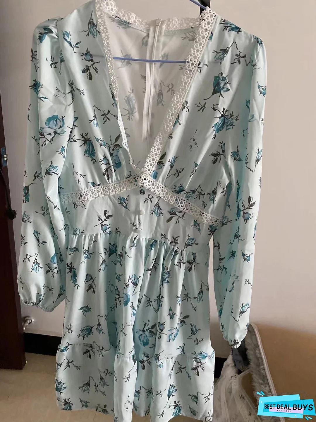 Cotton Vintage Long Sleeve Skirts Linen