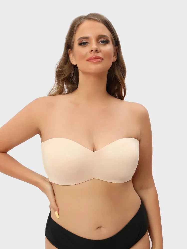 Nakans Full Support Non-Slip Convertible Bandeau Bra (Buy 2 Free Shipping)