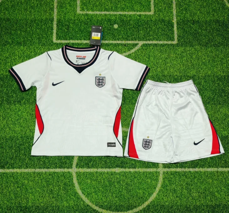 2026 England Home Jersey for Kids