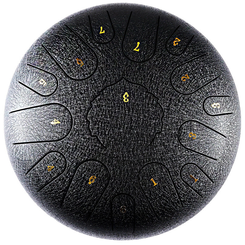 Ethereal Drum Number Solid Color Carbon Steel Toys