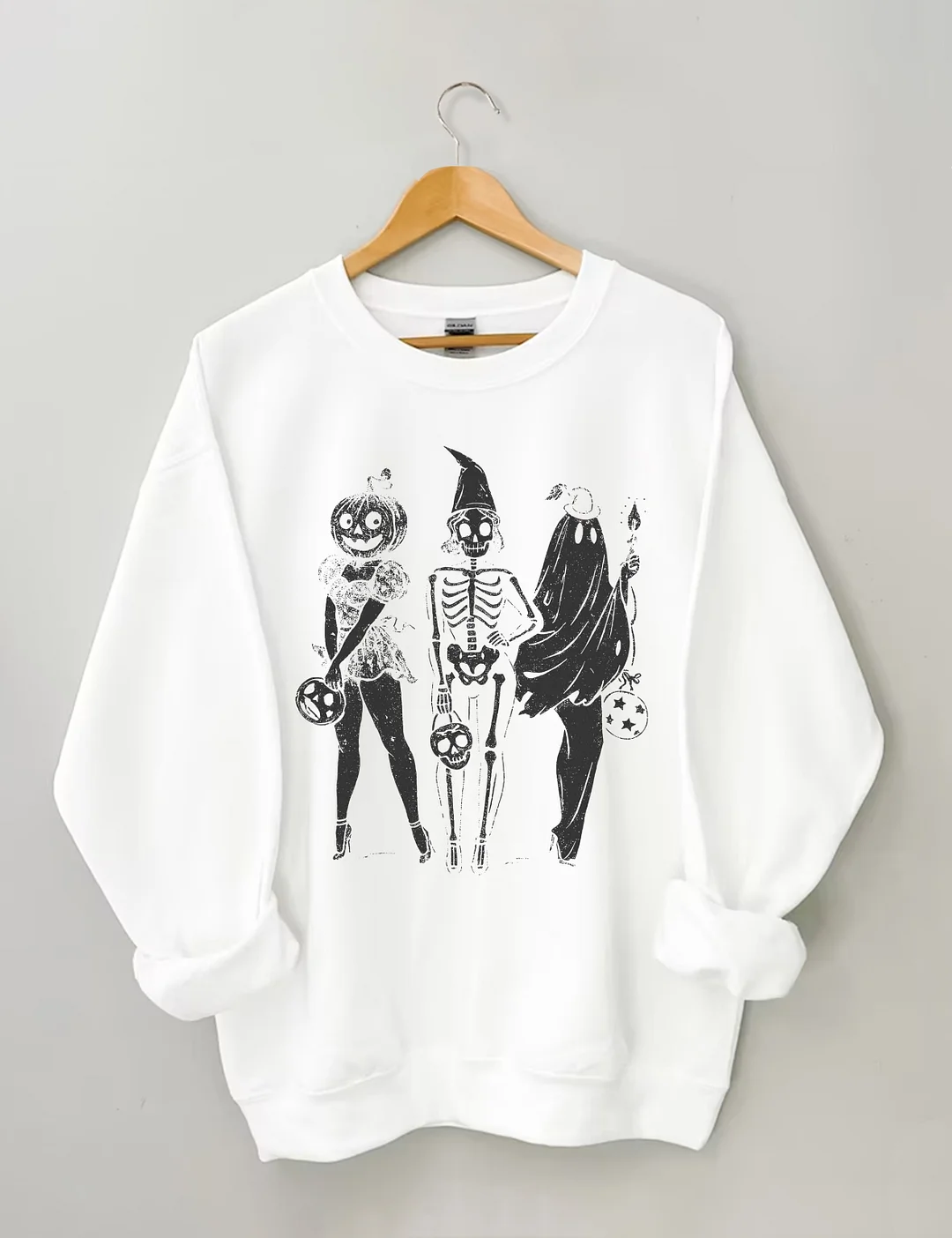 Spooky Girl Squad Sweatshirt