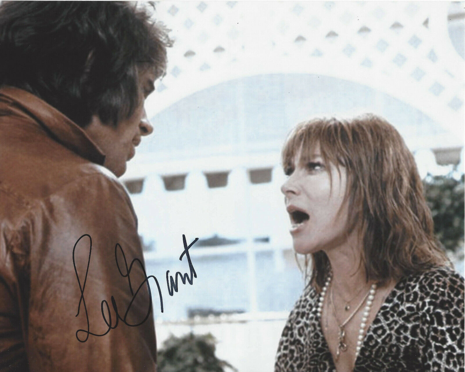 LEE GRANT SIGNED AUTHENTIC 'SHAMPOO' FELICIA 8X10 Photo Poster painting B w/COA SEXY ACTRESS