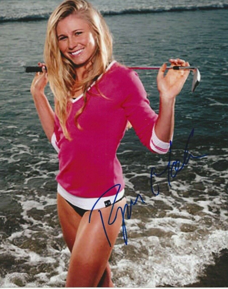 Ryann O'Toole Autographed 8x10 LPGAC725