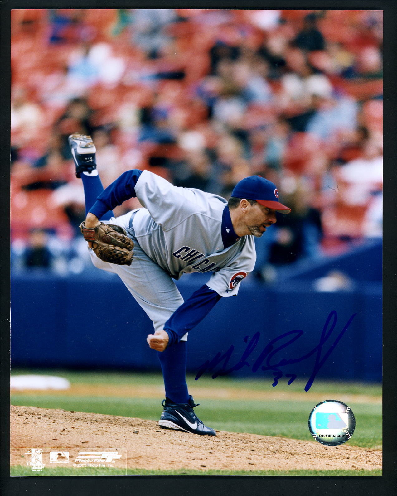 Mike Remlinger Signed Autographed 8 x 10 Photo Poster painting Chicago Cubs