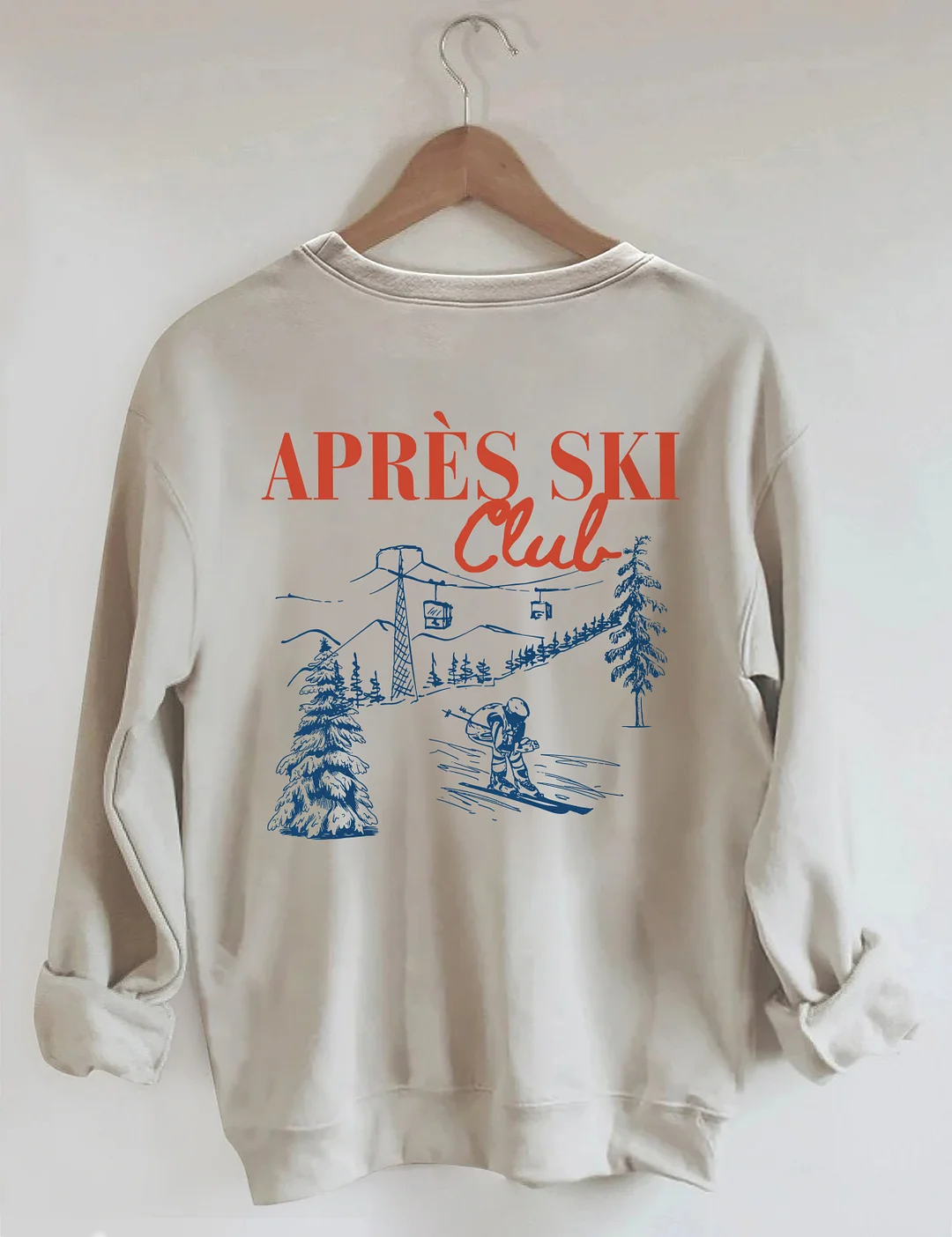Apres Ski Club Sweatshirt