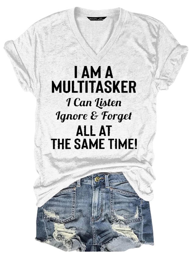 I Am A Multitasker Women's T-Shirt