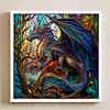 (Stamped/Counted) Dragon - 11CT Cross Stitch 40*40cm/50*50cm