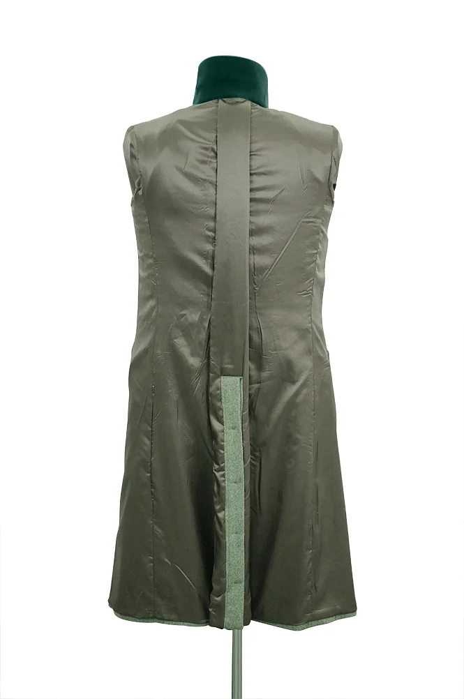   Kriegsmarine German M1936 Coastal Officer Fieldgrey Wool Greatcoat German-Uniform