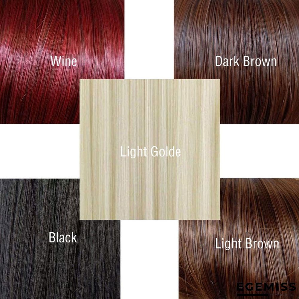 African Wig Girls' Straight Hair New Wig | EGEMISS