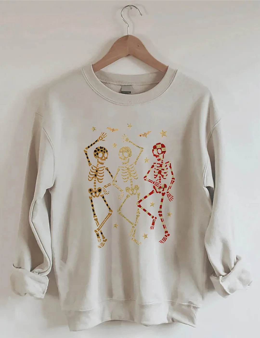 Halloween Dancing Skeletons Sweatshirt