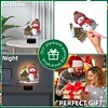 Acryl Weihnachten Schneemann doppelseitig - 5d DIY Bastellampe