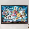 Disney Family-18CT Stamped Cross Stitch 70*50cm(Big Size) tapestrymarket