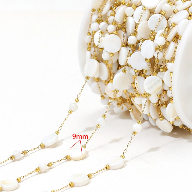 1 Piece 304 Stainless Steel 1 M Jewelry Accessories Chain