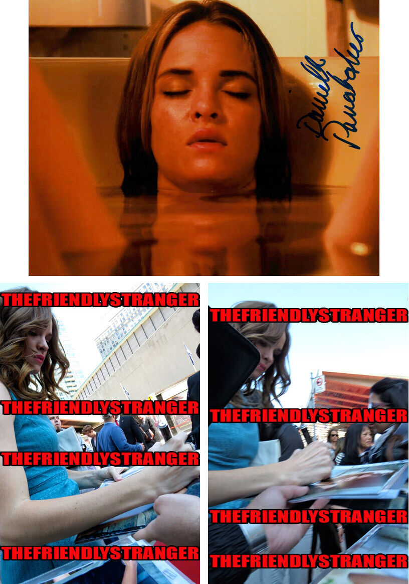 DANIELLE PANABAKER signed Autographed 8X10 Photo Poster painting a PROOF - SEXY The Flash COA