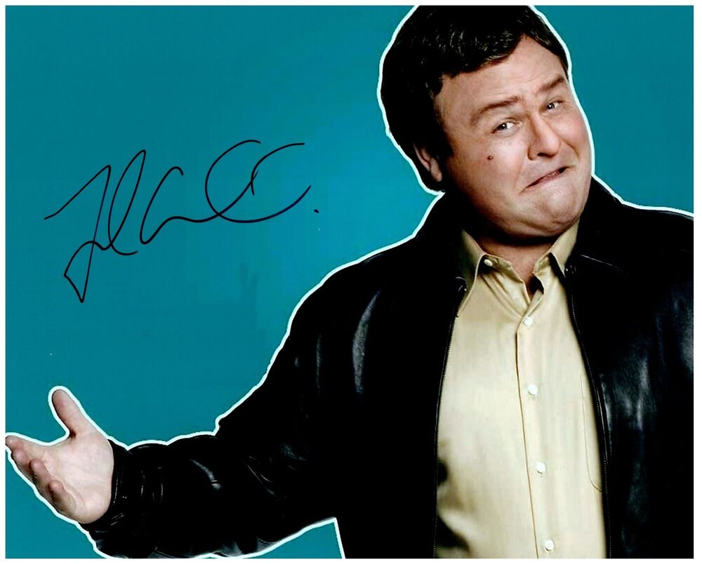 FRANK CALIENDO Signed Autographed MIKE & MIKE 8x10 Photo Poster painting B