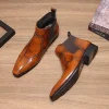 Fashion Chelsea Ankle Boots For Men