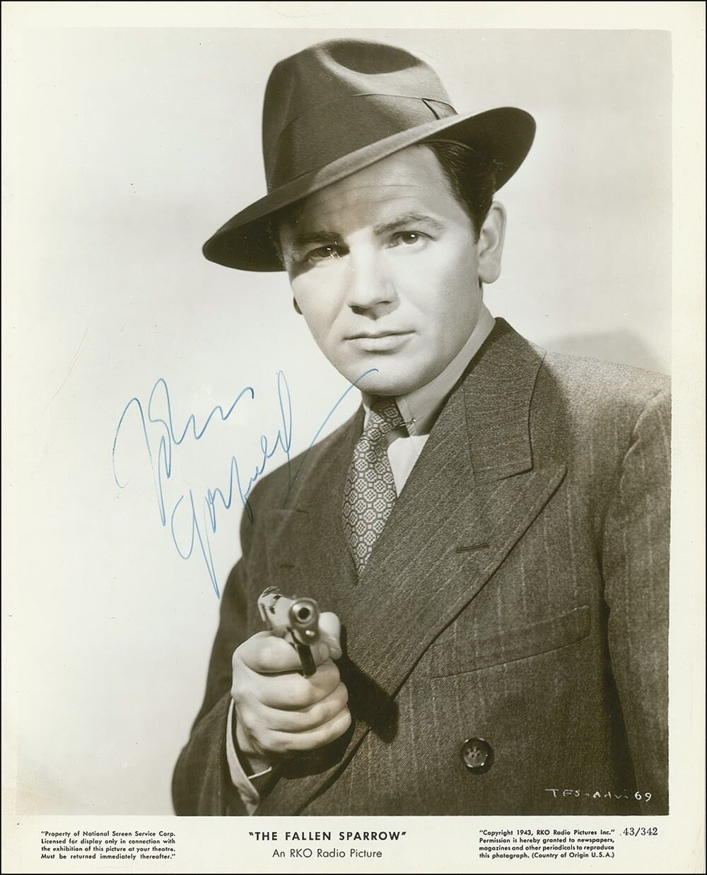 JOHN GARFIELD Signed Photo Poster paintinggraph - Theatre, Stage & Film Actor - Preprint