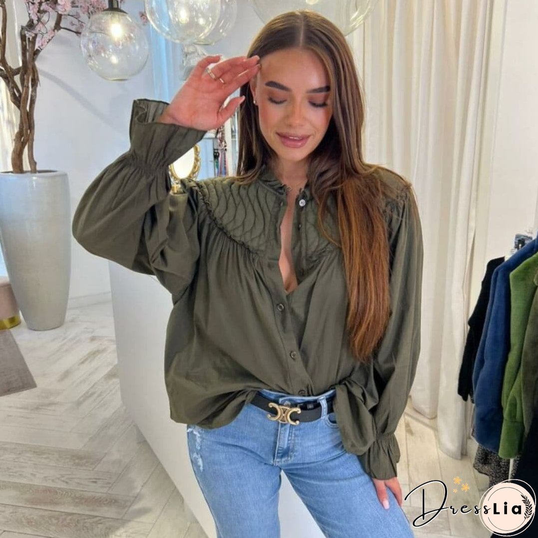 Classic and Stylish winter Blouse