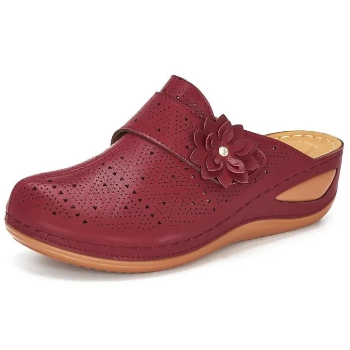 Sandalias Mujer Summer Sandals Women Shoes Women Summer Footwear Hollow Round Toe Flip Flops Beach Shoes Platform Ladies Sandals