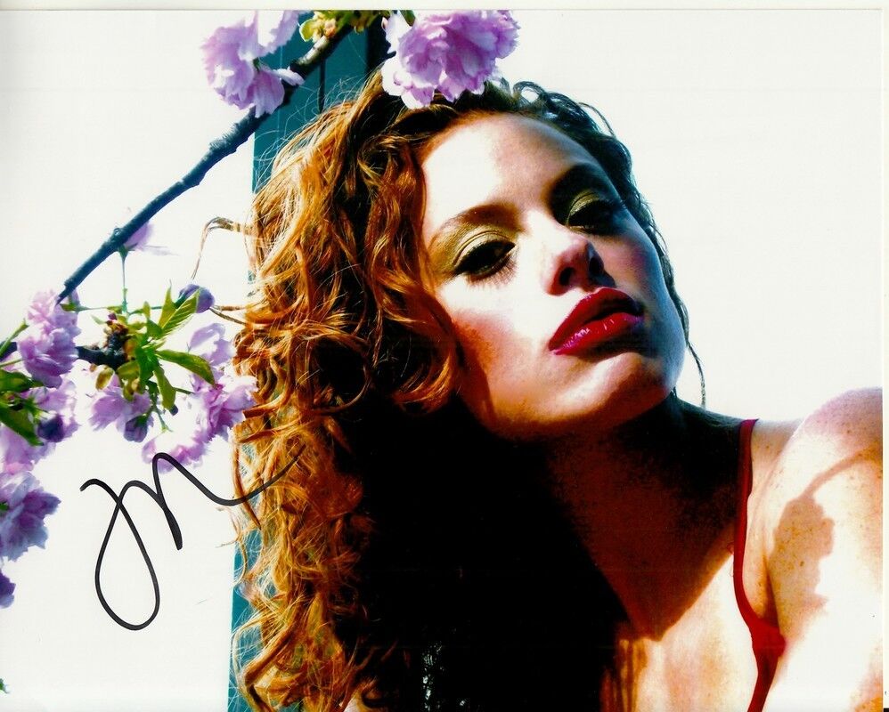 JO NEWMAN hand-signed STUNNING 8x10 PORTRAIT CLOSEUP authentic w/ UACC RD COA