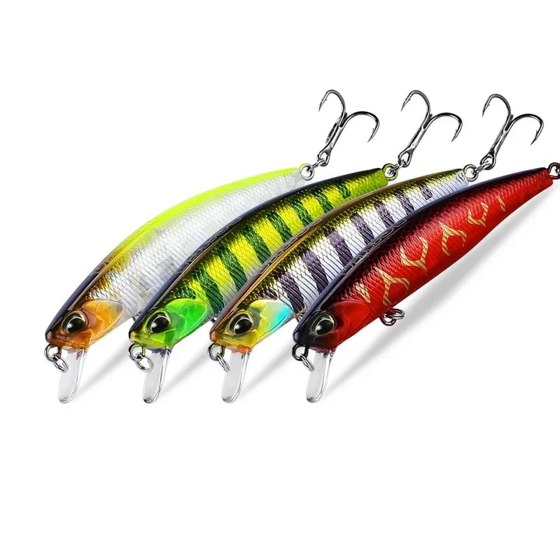ASINIA Best price 4pcs each set 75mm 10.5g professional quality fixed weight bait small fish artificial bait fishing tackle