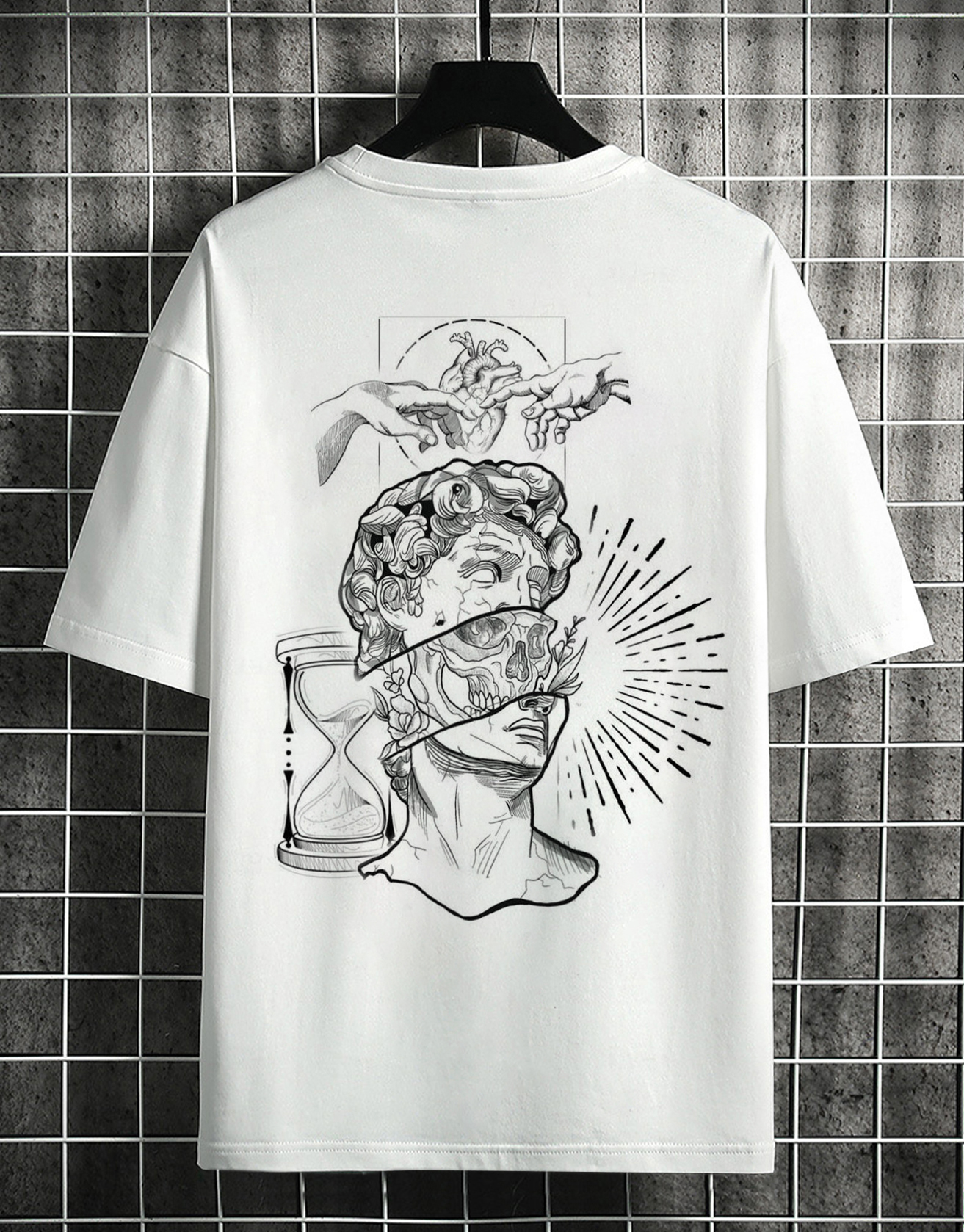 Arisky's Song Sculpture Art T-shirt / TECHWEAR CLUB / Techwear