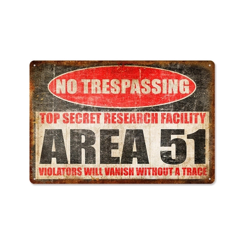 Casual Cartoon Letter Iron Pendant Wall Art