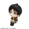 Look Up Series Special Collection Ver. Eren Yeager & Levi Ackerman - Attack On Titan Official Statue - MegaHouse