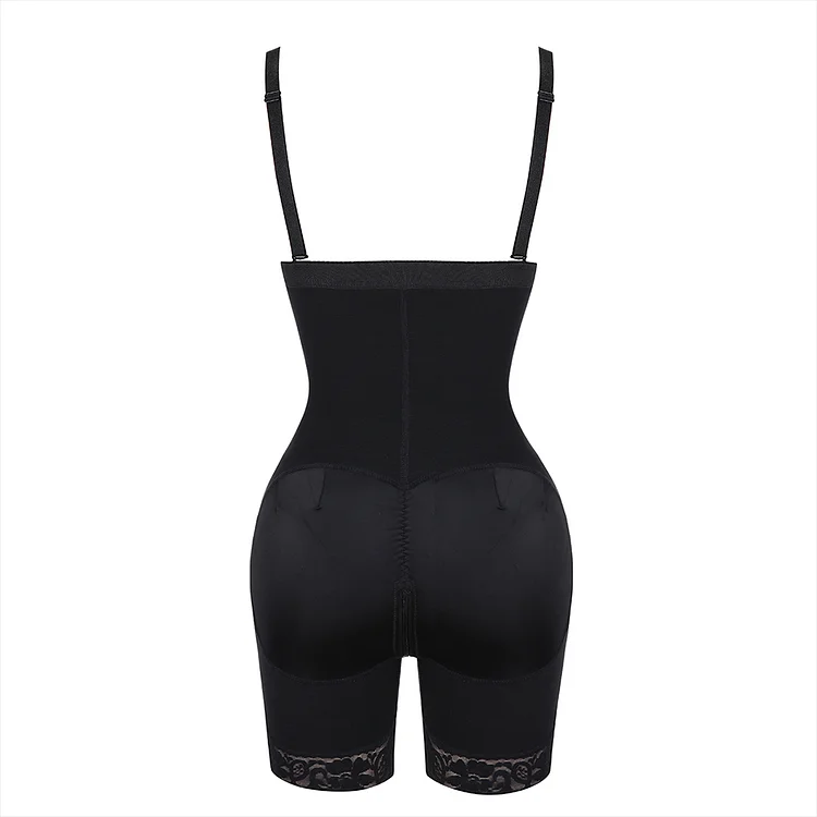 Wholesaleshapeshe Black Tummy Control Underwear Adjustable