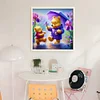 Winnie Pooh-11CT Stamped Cross Stitch 40*40cm/15.75*15.75in