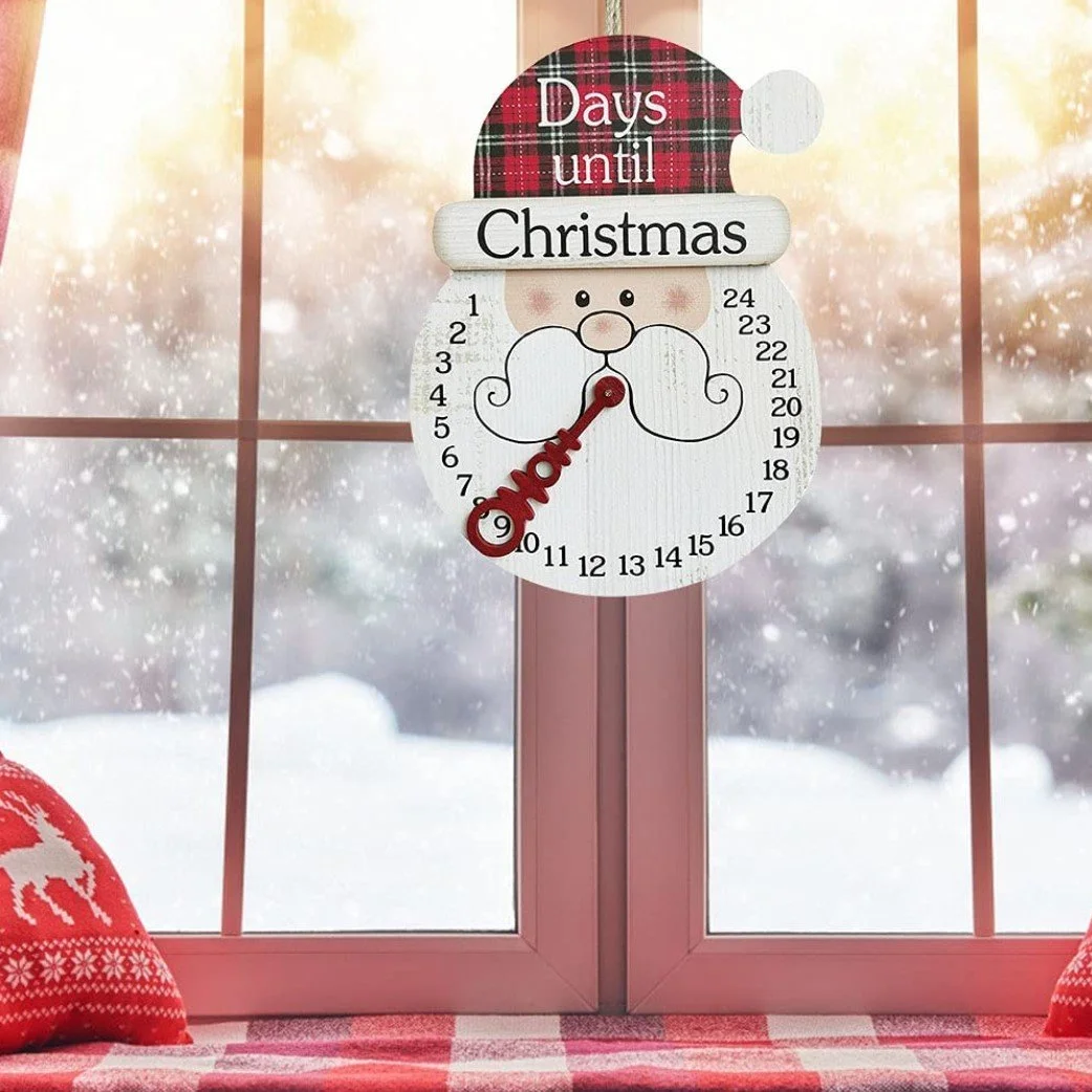 Christmas Snowman Advent Calendar Countdown