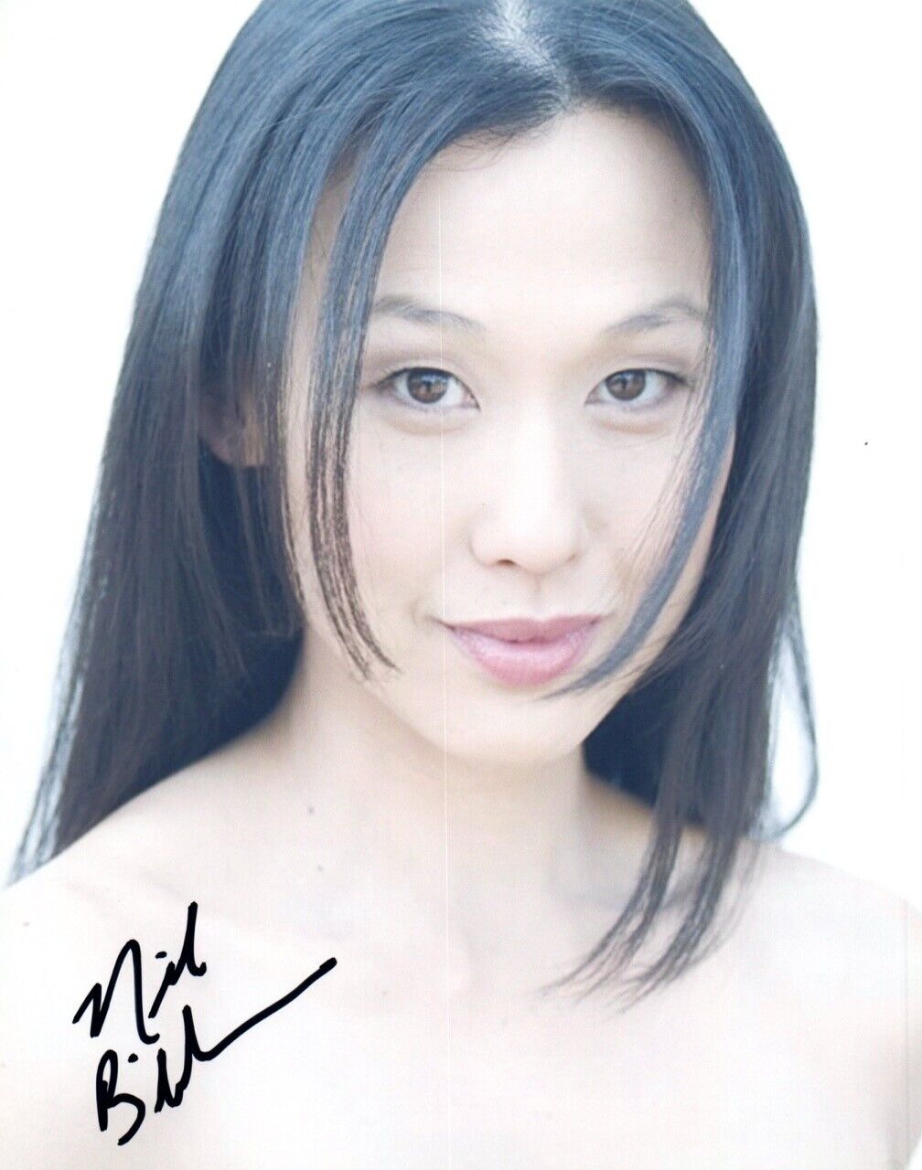 Nicole Bilderback Signed Autographed 8x10 Photo Poster painting Dark Angel Actress COA