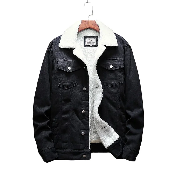 Denim Rocker Coat