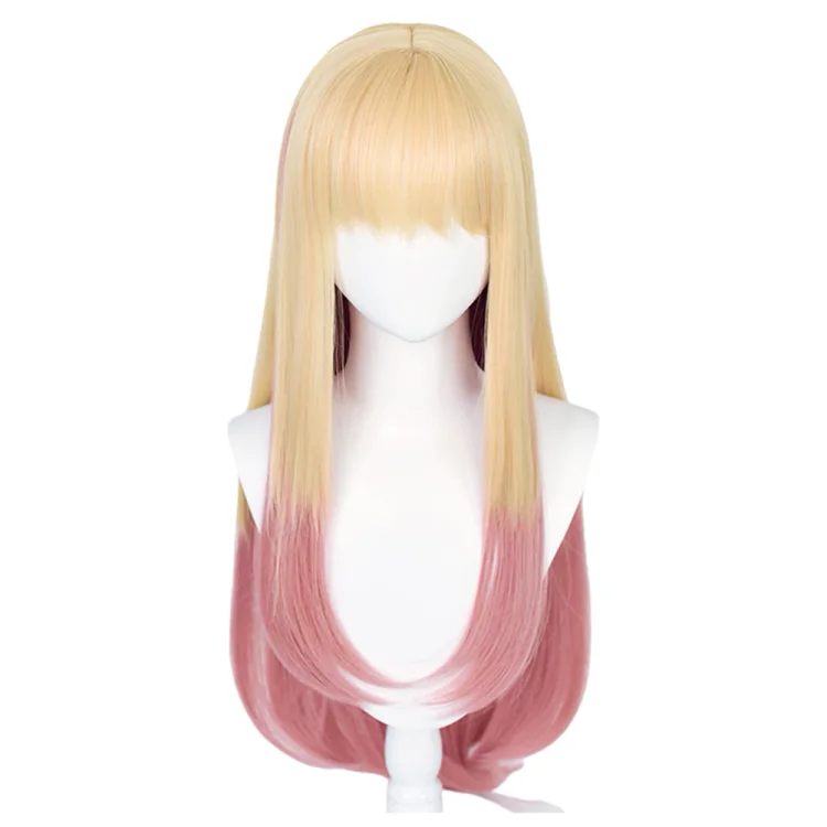 My Dress-Up Darling Marin Kitagawa Cosplay Wig Heat Resistant Synthetic Hair Carnival Halloween Party Props