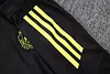 Joyfball 2025/2026 Manchester United Half-Pull Training Suit Black Football Shirt 1:1 Thai Quality