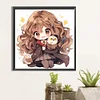 Diamond Painting -DIY Round Dril Harry Potter Hermione(40x40cm)