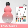 Eye-Catching Sports Bottle - Unique Travel Bottle for the Gym - Large 900ml, Durable Gourd Bottle Available in Multiple Colors